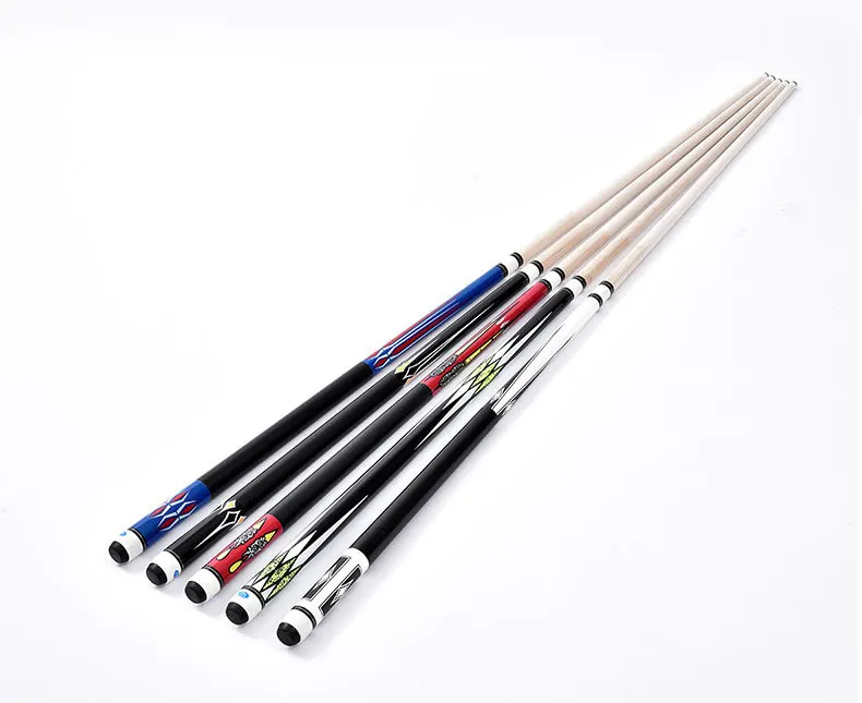 Ronsen Fabriek Groothandel Hoge Kwaliteit Esdoorn 1/2 58 "Snooker Biljart Taco 'S De Billar Cue Pool Cue