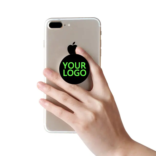 Custom Logo 2024 New Product Gift Business Promotional Gifts Mobile Holder Sockets Phone Stand Wholesale Creative Gift Items