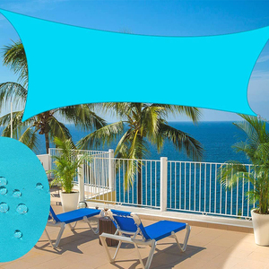 Litauen Polyester Parkplatz Schatten Segel Sonne Schatten Segel zu verhindern, Sonnenschutz Segel Baldachin Stoff Stoff Bildschirm Pool Baldachin - Product Image 5