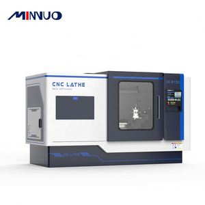 可変周波数速度CNC旋盤マシン (4回転軸付き) - Product Image 2