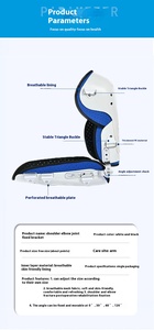 Vai có thể điều chỉnh khuỷu tay Brace hỗ trợ chi trên cánh tay bảo vệ cho gãy xương phục hồi chức năng điều trị Nguồn cung cấp - Product Image 6