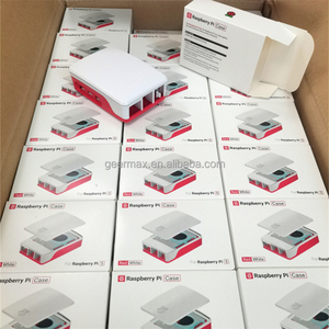 Raspberry Pi 5 4GB schede di sviluppo attivo Cooler alimentazione posteriore custodia custodia quattro pezzi Set Pi5 4G kit accessori - Product Image 4