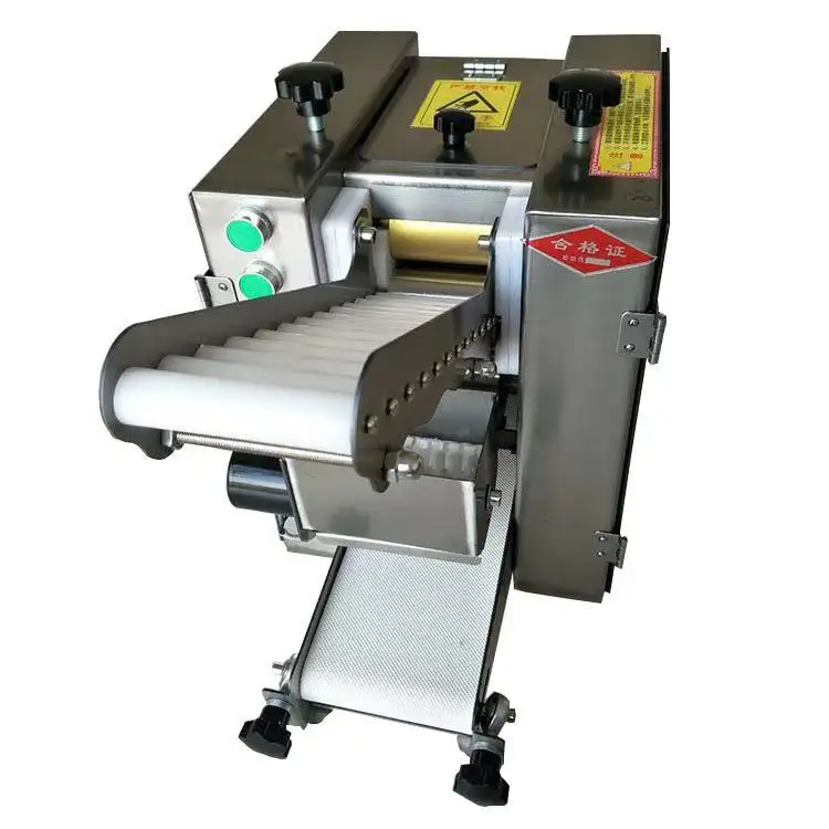110V 220V 15Cm 20Cm Roti Making Machine Gyoza Wrapper Maker