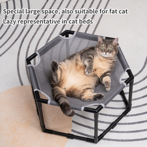 Nhà Máy Bán buôn tùy chỉnh handmade Trampoline nâng cao 30cm cấu trúc ổn định tránh xa các bệnh da mèo võng ghế - Product Image 5