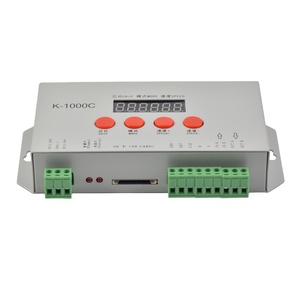 K-1000C (T-1000S aktualisiert) UCS512-ABC LED Pixel Controller mit 12V DC5V-24V Spannungs bereich - Product Image 1