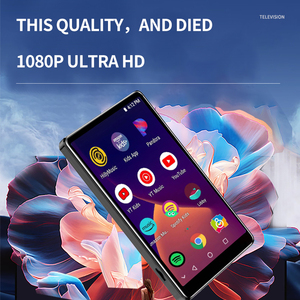 Android WIFI for Bluetooth MP4ミュージックプレーヤーHiFiビデオキャプチャーサウンドロスレス - Product Image 2