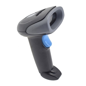 Excelente calidad inalámbrico Bluetooth 1D 2D lector de código de barras de mano escáner de código de barras de conveniencia inalámbrica con base de carga - Product Image 1