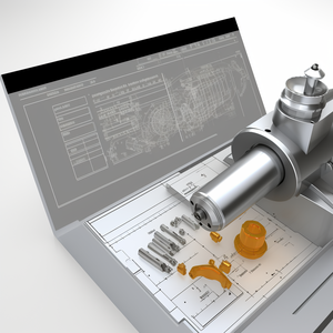 Высокоточные услуги по обработке с ЧПУ, фрезерные металлические анодированные алюминиевые детали, включая материал из нержавеющей стали - Product Image 3