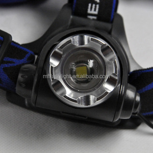 10W Pin hoạt động có thể sạc lại brighest khai thác đèn pha với chức năng zoom cho lũ lụt và chùm tia tại chỗ - Product Image 5