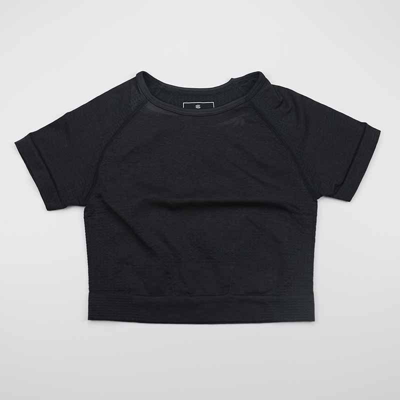 Short sleeve #black