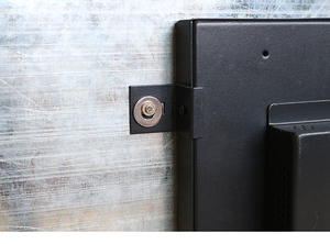 Monitor colgante de pared para ordenador, carcasa de Metal, Industrial, USB, pantalla táctil, salida de TV VGA, DVI, AV - Product Image 4