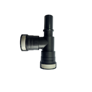 Conexión de línea de manguera de automóvil utilizada en sistemas de inyección de combustible, con conector rápido tipo T SAE 5/8 en 15,82 - Product Image 3