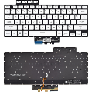 Discount Price New <strong>Replacement</strong> Laptop <strong>Keyboard</strong> for ASUS ROG Zephyrus G14 GA402 GA402RJ GA402RK US Layout Backlit <strong>Keyboard</strong> White - Product Image 6