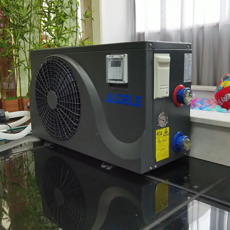 WIFI calentador de agua para piscina bomba calor aquecedor piscina air to water swimming pool heat pump water heater inverter
