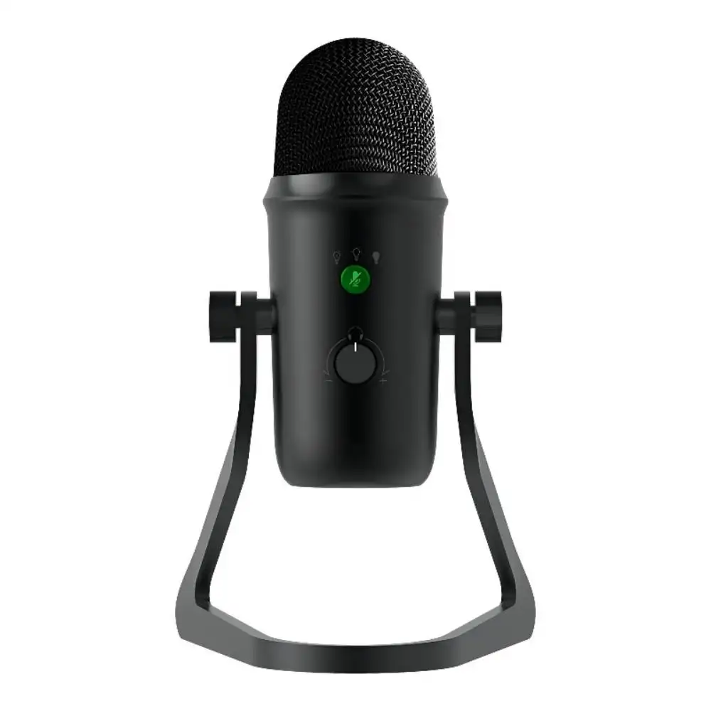 Mikrofon murah terbaik untuk Gaming 192KHz mikrofon Gaming mikrofon Livestream Biru Yeti