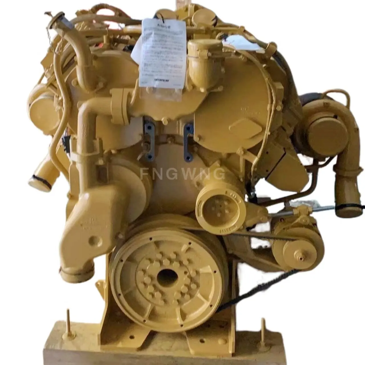 3531666 para motor C32 TLD Series 950HP/708KW/1800RPM SAE 0 FW caixa de volante diesel de partida dupla