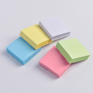 Hot Selling Sticky <strong>Notes</strong> <strong>Block</strong> <strong>Paper</strong> Adhesive <strong>Memo</strong> Pad <strong>Cube</strong> Advertising logo Customized 3D Sticky <strong>Notes</strong>