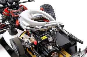 45CCエンジン付きメタルミドルデフブラケット付きROFUNLTハイバージョンモデルカー - Product Image 6
