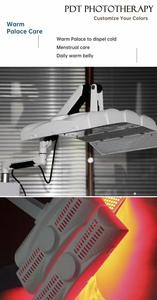 เครื่องบำบัดเส้นผมด้วยไฟ LED เครื่องบำบัดด้วยแสง PDT นำทางการแพทย์