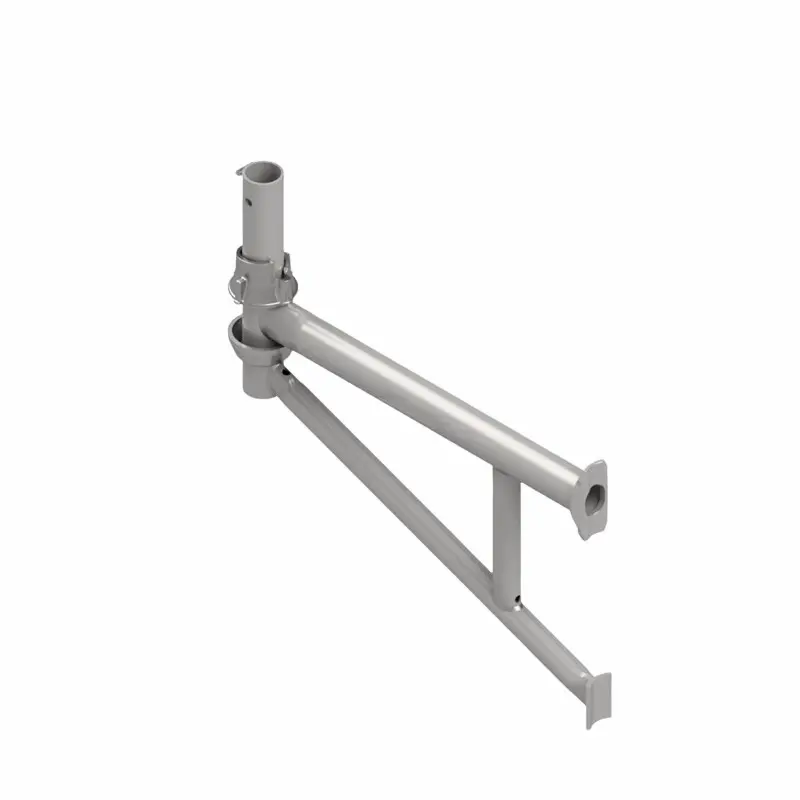 Soporte de tablero de andamio Cuplock Sccaffold Hop Up Bracket para plataforma de trabajo lateral o soporte de viga