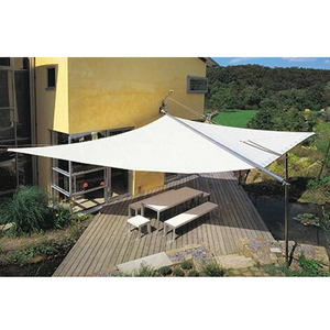 Vendita calda HDPE tenda a vela per il sole protezione impermeabile Uv parasole vela baldacchino tessuto panno schermo per giardino - Product Image 5