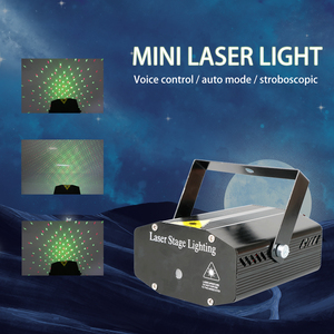 Orlite เครื่องยิงแสงเลเซอร์ LED ขนาดเล็ก,โปรเจคเตอร์แสงแฟลช RGB สำหรับงานเลี้ยงเต้นรำในบ้านห้องดีเจดิสโก้ - Product Image 6