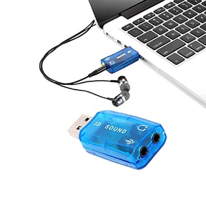 5.1 Channel <strong>USB</strong> Sound Card for <strong>Raspberry</strong> <strong>Pi</strong> and Computers