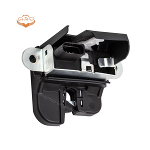 สลักล็อกฝากระโปรงหลังสำหรับ1K6827505B รถยนต์ VW 1K6827505A 1K6827505C 1K6827505D 1K6827505E 1T0827505D 1T0827505G 1T0827505F - Product Image 1
