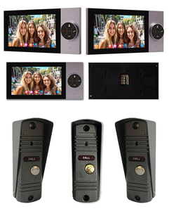 Residential Video Door Bell Smart Villa Video <strong>Intercom</strong> 7-Inch Video Door Phone Waterproof Wired Doorbell <strong>Intercom</strong> <strong>System</strong> - Product Image 4