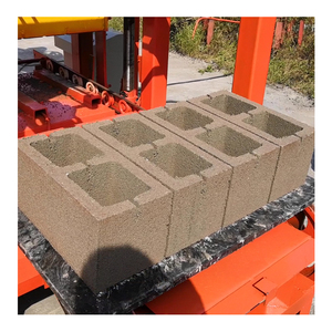<strong>QTJ4</strong>-26D Concrete <strong>Block</strong> <strong>Machine</strong> Used Interlocking Brick Making Machinery with Mold Vibration Method Brick Cutting-<strong>machine</strong> - Product Image 3