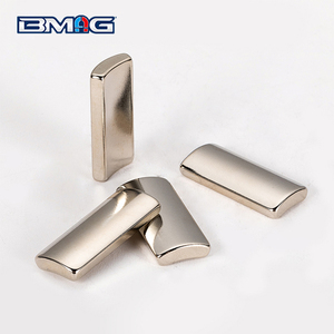 แม่เหล็ก N35SH เคลือบ Zn แม่เหล็กเป็นคู่แม่เหล็ก NdFeB แม่เหล็กสำหรับลิฟต์ - Product Image 4