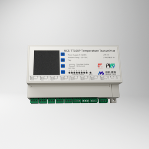 PT100 a 4-20mA 0-10V Transmisor de temperatura Módulo de resistencia térmica Convertidor de señal - Product Image 4