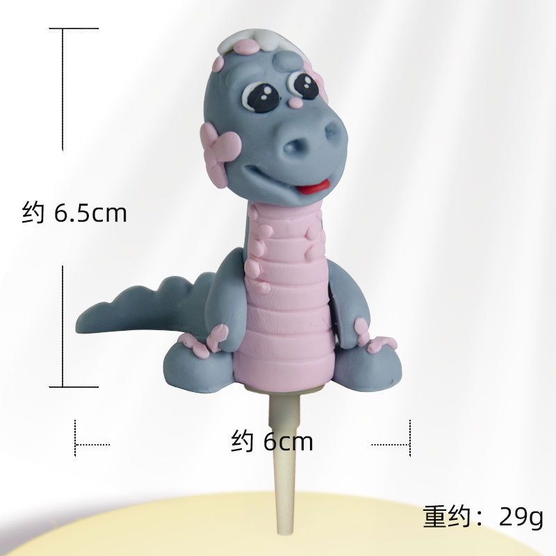 Dinosauro grigio