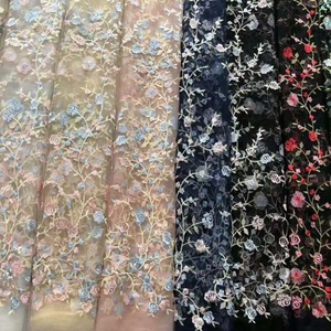 Nhà máy bán Ghana ren vải partyfashion Ren Vải bán buôn thêu ren vải - Product Image 1