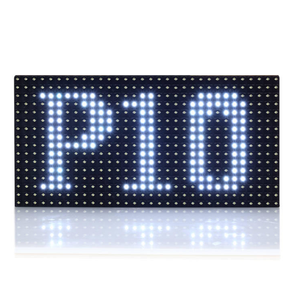 高精細高輝度PH10フルカラーLED屋外ディスプレイモジュール: 明るい光を恐れずに華やかなプレゼンテーション - Product Image 1