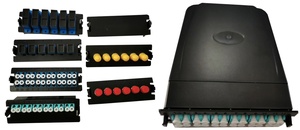 LC OM3 OM4 LGX MTP MPO 12/24 Fiber Cassette <strong>Module</strong> MPO to LC for Fiber Optic <strong>Patch</strong> <strong>Panel</strong> 24 Core Network TCP Capacity - Product Image 5