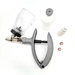 Jeringa continua para animales, inyector automático de autollenado para ganado, 1ml, 2ml, 5ml - Product Image 6