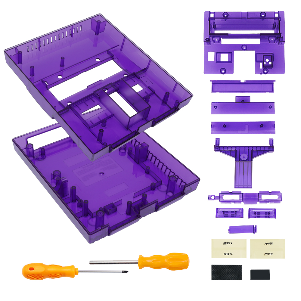 Violet transparent
