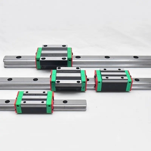 Carril de guía lineal profesional a un precio Material de acero duradero con bloque de núcleo y componentes de rodamiento - Product Image 4