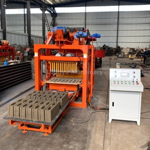 Automatización completa para mejorar la eficiencia de la producción Línea de producción de máquina de ladrillo de moldeo de bloques completamente automática - Product Image 1