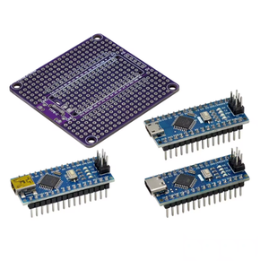 2014 Nano V3.0 ATMEGA328P Modifiziertes Modul und Kit elektronisch geschweißt ohne Verkabelung Kompatible elektronische Kits - Product Image 1