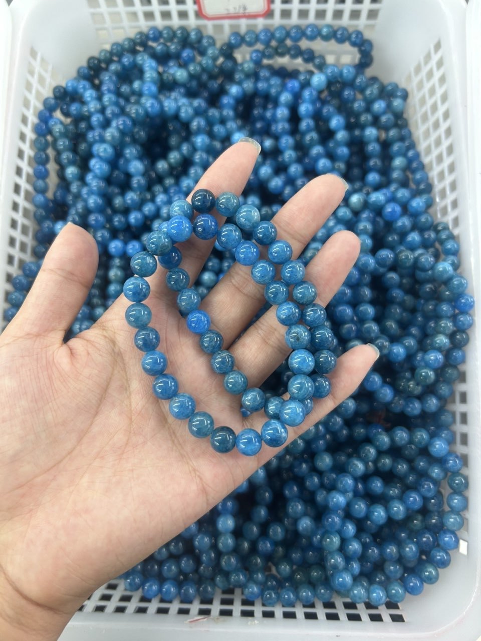 Apatite bleue