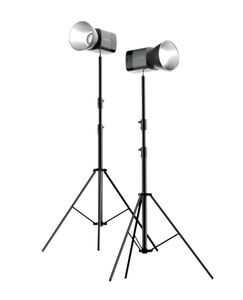 LUXCEO P40RGB Handheld LED Photography <strong>Light</strong> COB <strong>High</strong> CRI Rechargeable RGB Adjustable for Live Stream &amp; Video Shooting - Product Image 1
