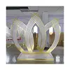 Luxury Golden Acrylic Wedding Backdrop Supplies Baby Shower Acrylic Wedding Background for Wedding Party Event Decorations