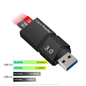 SD-Kartenleser USB 3.0-Kartenleser 3.0 Für USB-Micro-SD-Adapter Flash-Laufwerk Smart Memory Card Reader SD-Kartenleser - Product Image 5