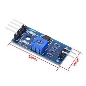 Soil Moisture Hygrometer Detection <strong>Humidity</strong> <strong>Sensor</strong> Module for <strong>arduino</strong> Development Board DIY Robot Smart Car - Product Image 4