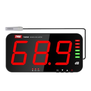 Tasi ta654b מטר רמת קול גבוהה עם חיישן lcd וחיישן חיצוני <span class=keywords><strong>usb</strong></span> אחריות לשנה
