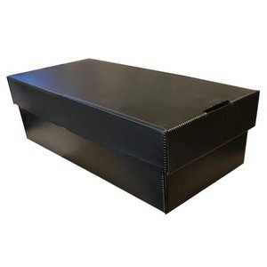 UP <span class=keywords><strong>PPC</strong></span>プラスチック段ボール箱食品グレードISO9001: 2015認定ストレージESDグレードボックス用最高品質ターンオーバーボックス