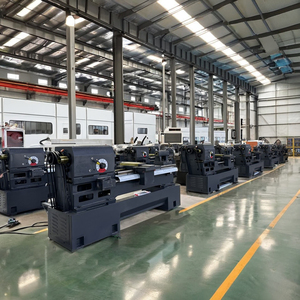 High Quality <strong>Cnc</strong> Flat Bed <strong>Lathe</strong> <strong>2</strong> <strong>Axis</strong> <strong>Controller</strong> Tornos Horizontal Turning Metal <strong>Cnc</strong> <strong>Lathe</strong> <strong>Machine</strong> - Product Image 3
