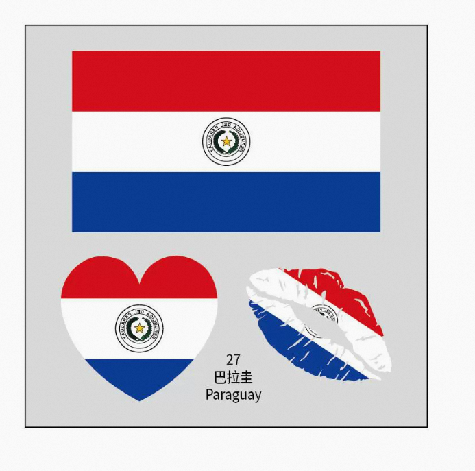 27 Paraguay